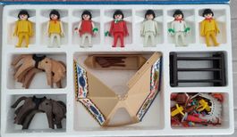 Playmobil System Indianer mit Tipi – Vintage Set Nr. 3466